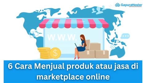 peluang menjual produk atau jasa secara online
